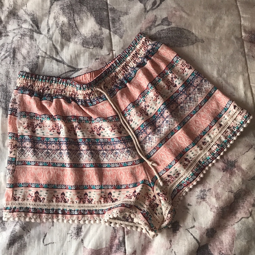 Nice pair of soft shorts gently worn!!!!